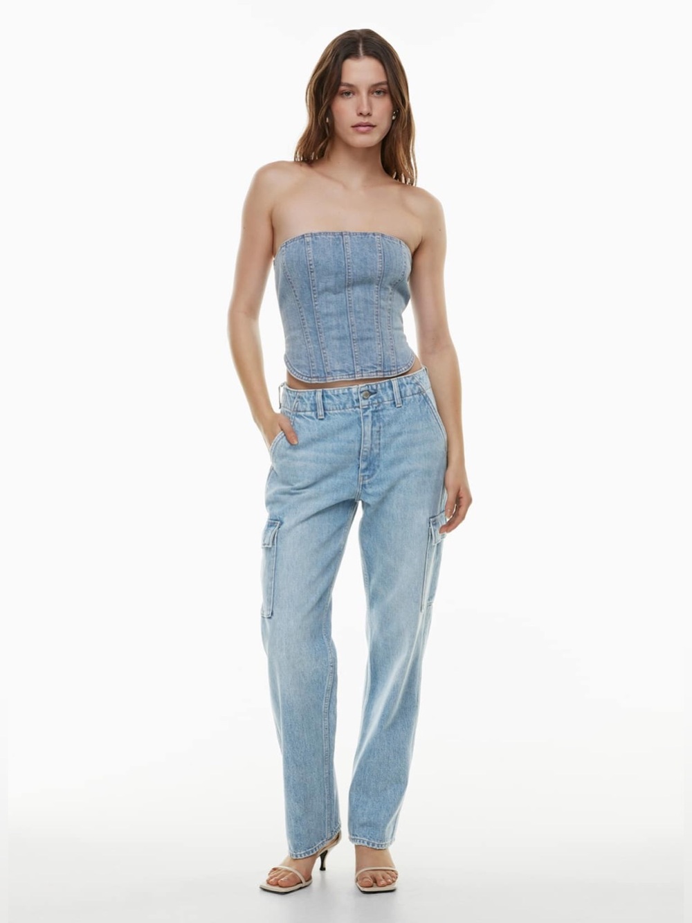 Aritzia Denim Forum Cargo Jean